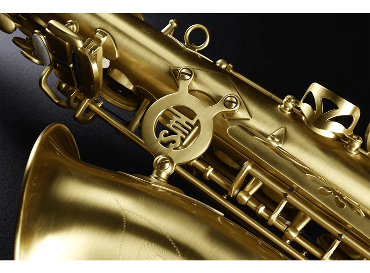 SML PARIS A420-II-BM Alt Saxofoon, Brushed Matte Lacquer