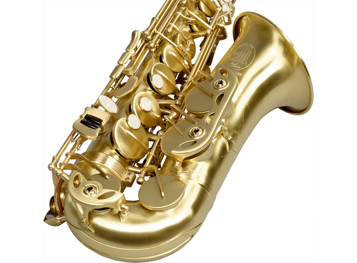 SML PARIS A420-II-BM Alt Saxofoon, Brushed Matte Lacquer