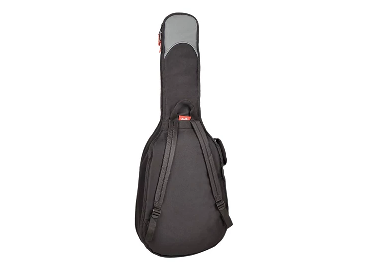 BOSTON W-15-BG Super Packer gig bag for acoustic guitar Black and Grey