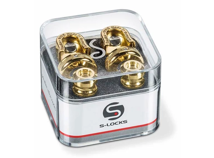 SCHALLER 14010501 S-Locks Strap Lock Set Gold