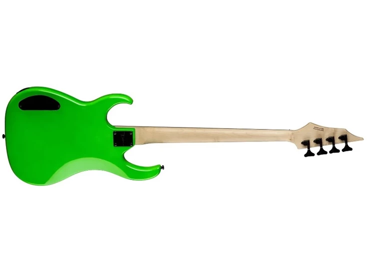 DEAN Custom Zone Bass, Nuclear Green