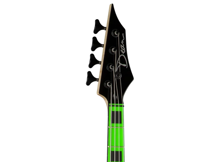 DEAN Custom Zone Bass, Nuclear Green