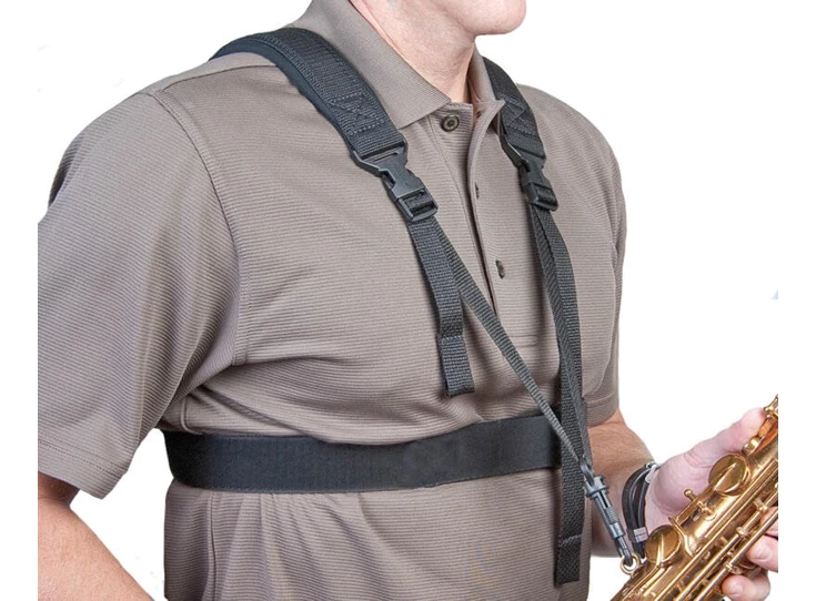 NEOTECH Super Harness Regular Saxophone Strap Swivel Hook