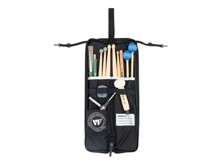 VIC FIRTH VFVXSB00301 Essential Stick Bag, Black