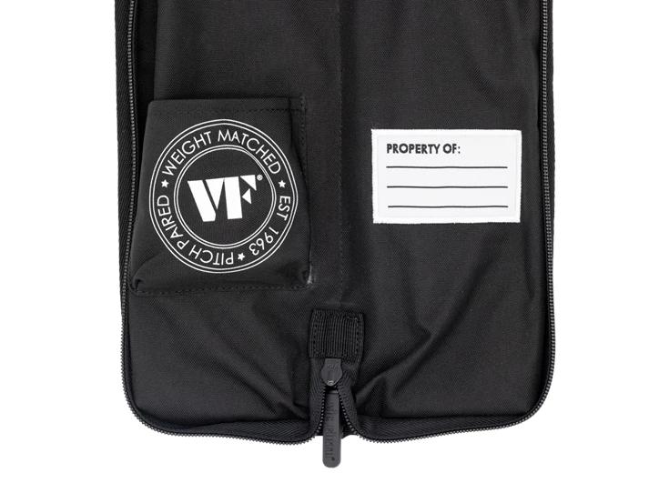 VIC FIRTH VFVXSB00301 Essential Stick Bag, Black