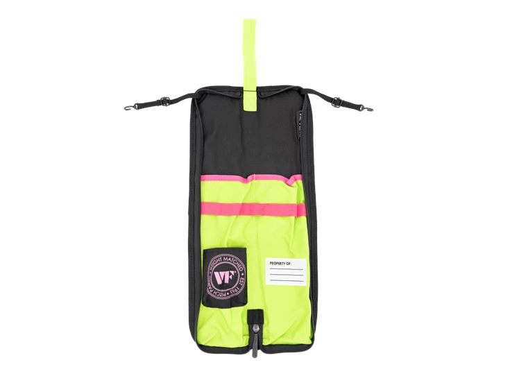 VIC FIRTH VFVXSB00201 Essential Stick Bag, Neon