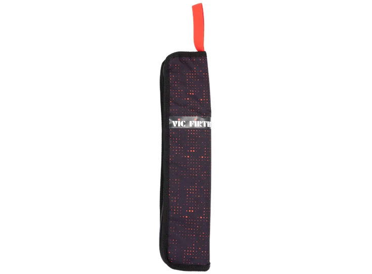 VIC FIRTH VFVXSB00101 Essential Stick Bag, Red Dot