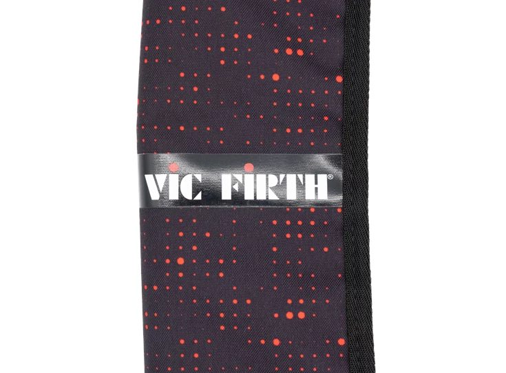 VIC FIRTH VFVXSB00101 Essential Stick Bag, Red Dot