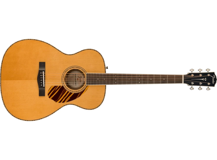 FENDER FSR PO-220E Orchestra Aged Natural Ovangkol Back & Sides