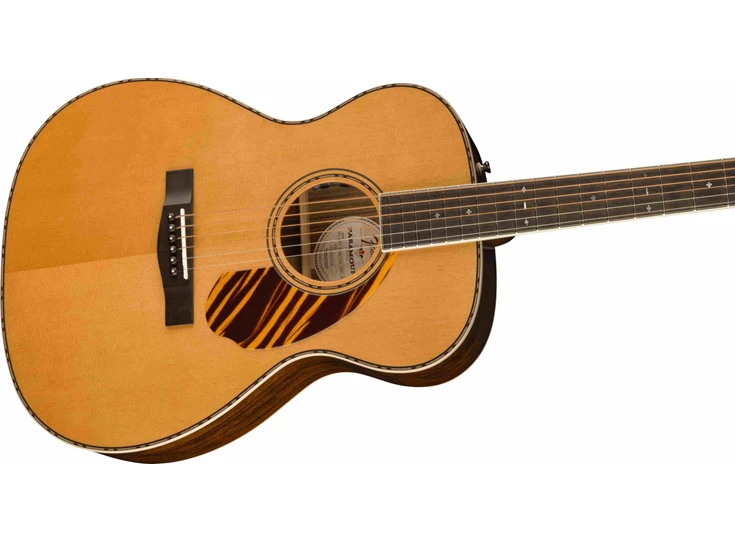 FENDER FSR PO-220E Orchestra Aged Natural Ovangkol Back & Sides