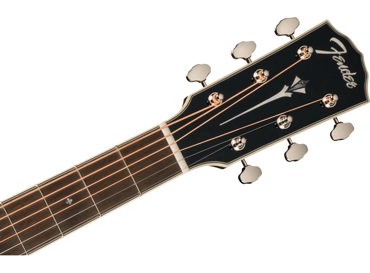 FENDER FSR PO-220E Orchestra Aged Natural Ovangkol Back & Sides