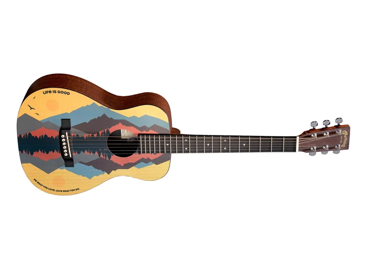 MARTIN LX-1 Little Martin Life Is Good
