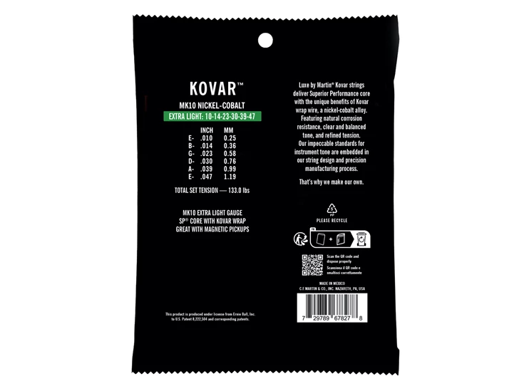 MARTIN MK10 Extra Light