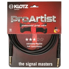 KLOTZ PROK030PP Pro Artist Instrument Cable 3m