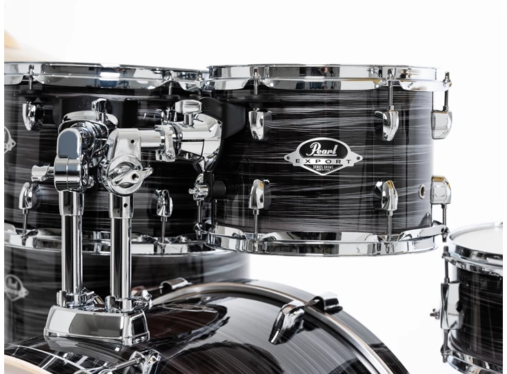 PEARL Export EXX725SBR/C778 Set Graphite Silver Twist