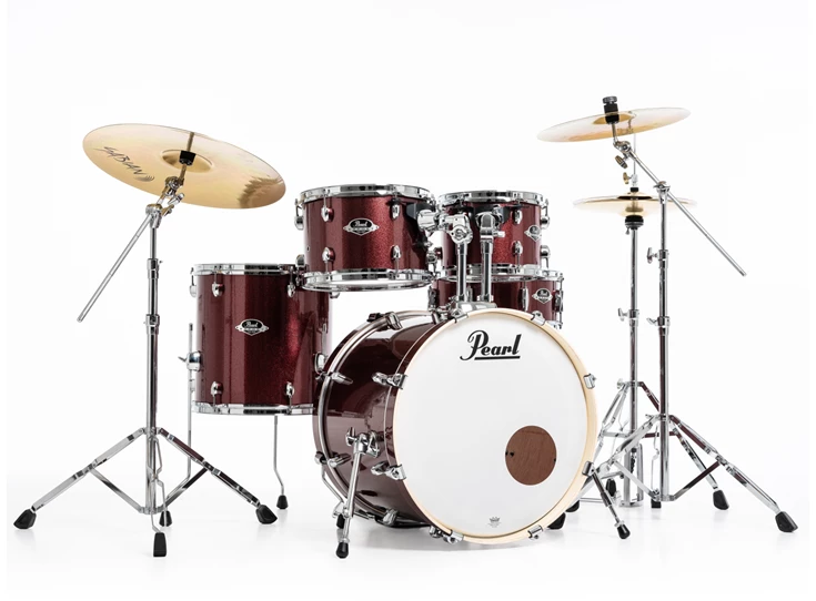 PEARL EXX705NBR/C704 Export Black Cherry Glitter