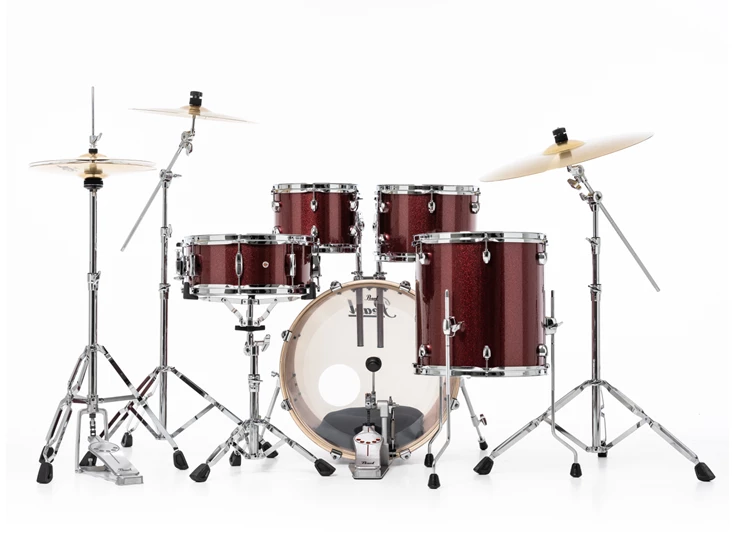 PEARL EXX705NBR/C704 Export Black Cherry Glitter