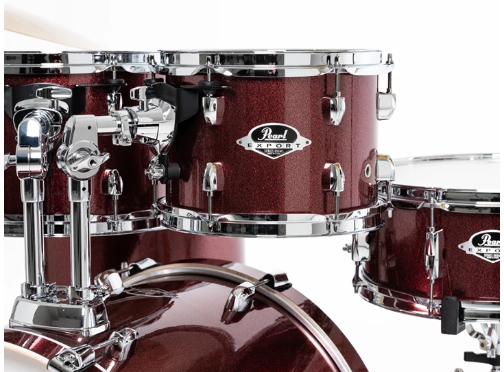 PEARL EXX705NBR/C704 Export Black Cherry Glitter