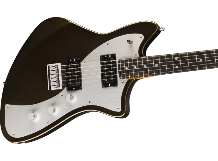 Fender American Ultra II Meteora®, EB, Texas Tea