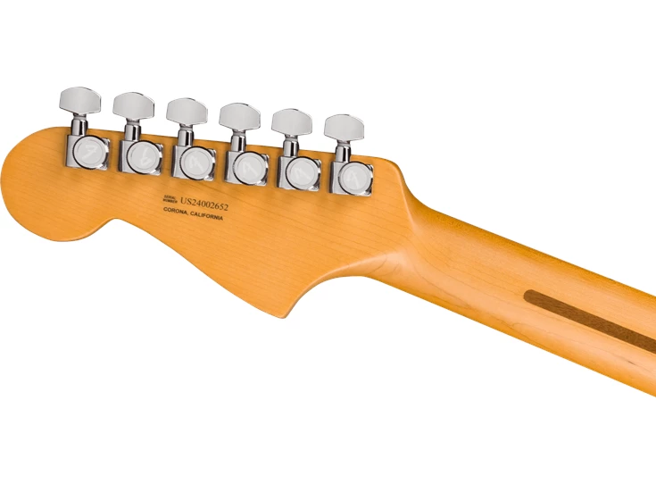 Fender American Ultra II Meteora®, EB, Texas Tea