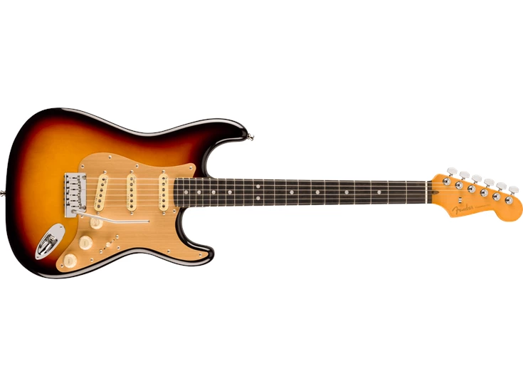 FENDER American Ultra II Stratocaster®, Ebony Fingerboard, Ultraburst