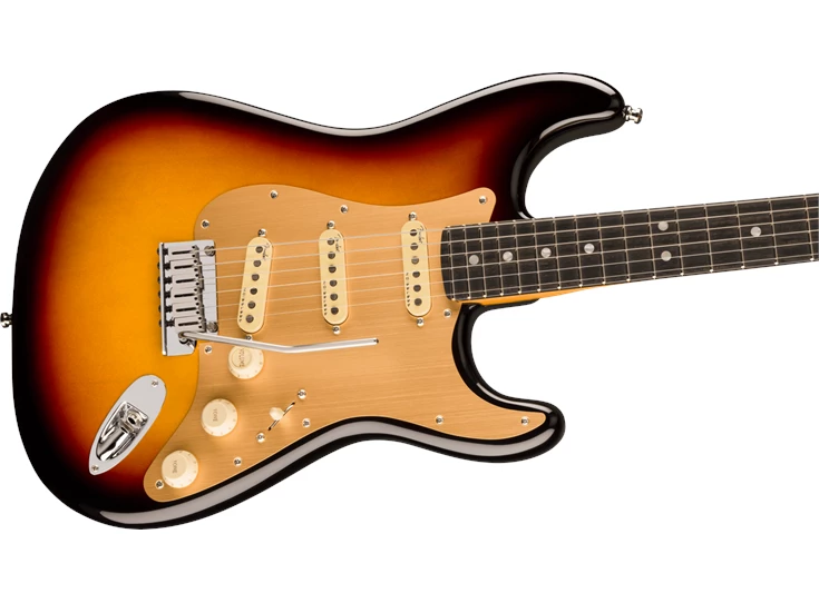 FENDER American Ultra II Stratocaster®, Ebony Fingerboard, Ultraburst