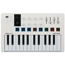 ARTURIA MINILAB 3 Alpine White