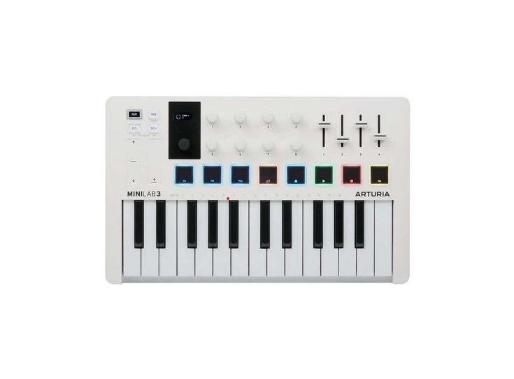 ARTURIA MINILAB 3 Alpine White