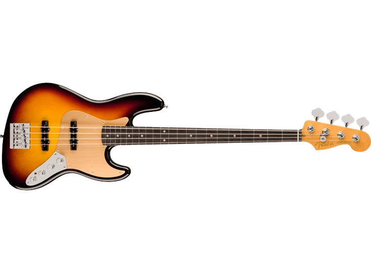 FENDER American Ultra II Jazz Bass, Ebony Fingerboard, Ultraburst