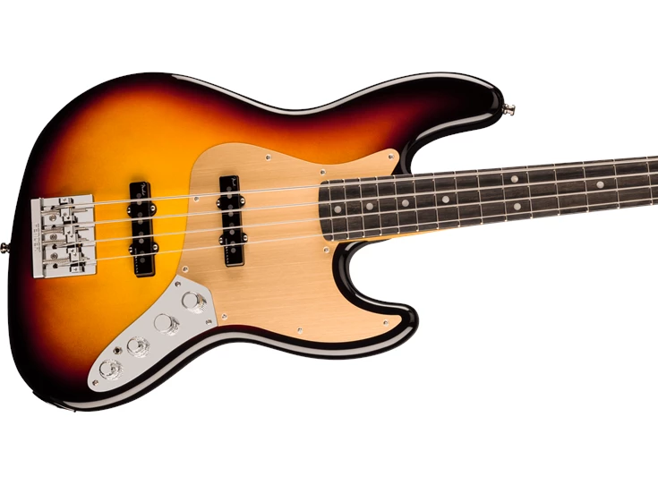 FENDER American Ultra II Jazz Bass, Ebony Fingerboard, Ultraburst