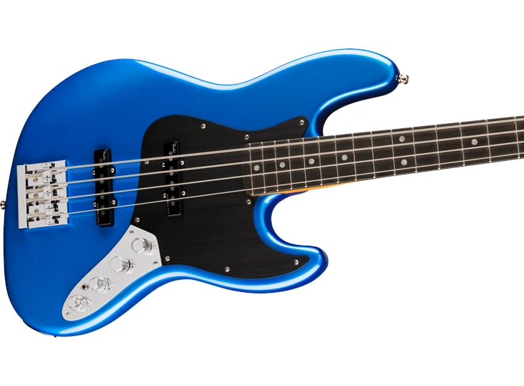 FENDER American Ultra II Jazz Bass, Ebony Fingerboard, Noble Blue
