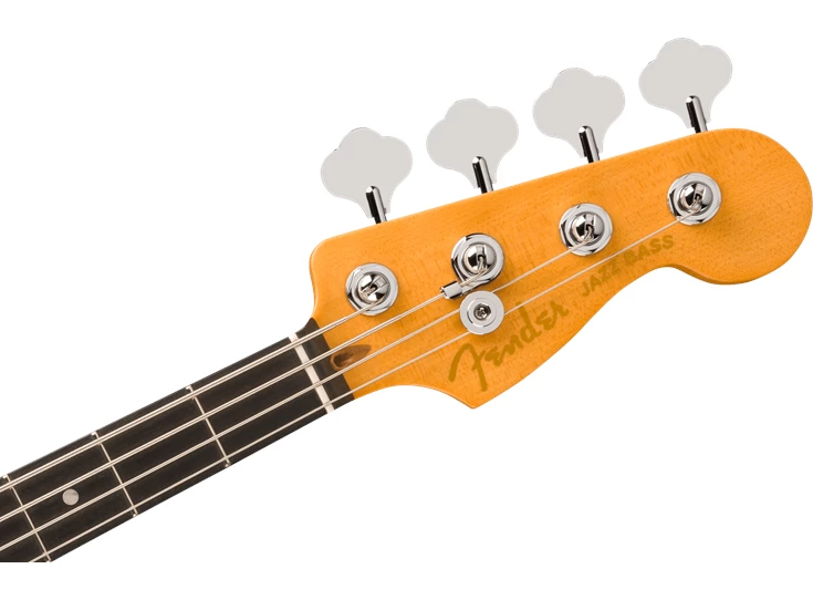 FENDER American Ultra II Jazz Bass, Ebony Fingerboard, Noble Blue