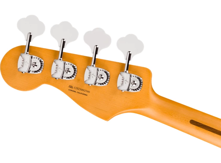 FENDER American Ultra II Jazz Bass, Ebony Fingerboard, Noble Blue