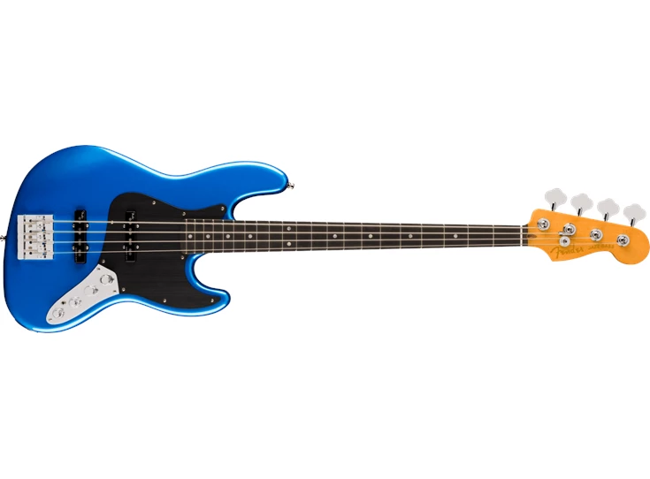 FENDER American Ultra II Jazz Bass, Ebony Fingerboard, Noble Blue