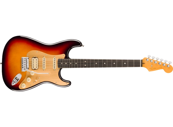 FENDER American Ultra II Stratocaster® HSS, Ebony Fingerboard, Ultraburst