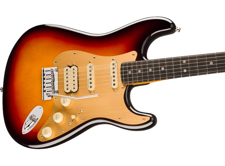 FENDER American Ultra II Stratocaster® HSS, Ebony Fingerboard, Ultraburst