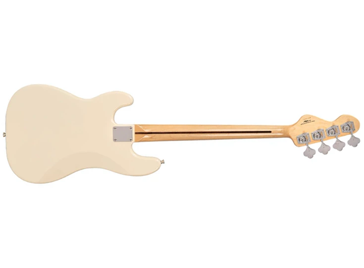 VINTAGE V42 ReIssued Bass Guitar ~ Vintage White