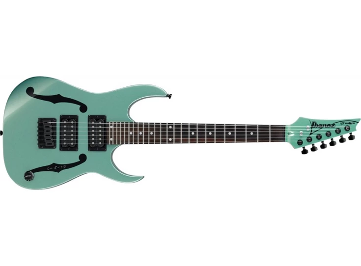 IBANEZ PGMM21 Paul Gilbert Metallic Light Green