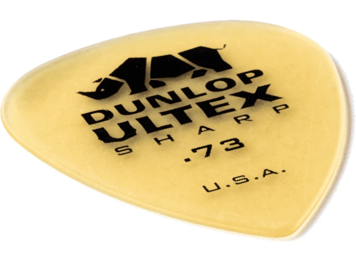 DUNLOP 433P73 Ultex Sharp Plectrum