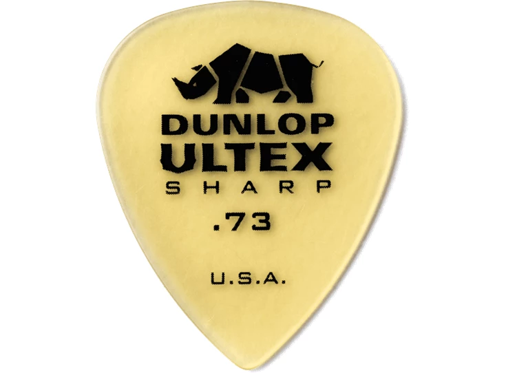 DUNLOP 433P73 Ultex Sharp Plectrum