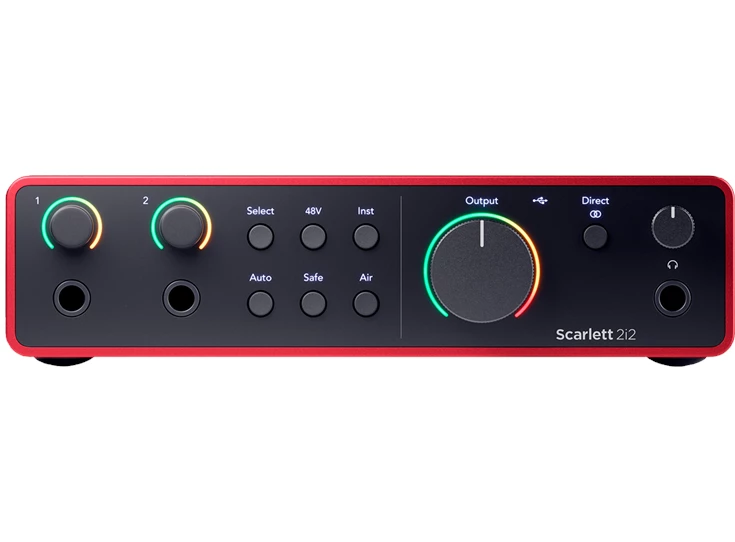 FOCUSRITE SCARLETT 4-2I2