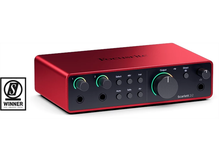 FOCUSRITE SCARLETT 4-2I2