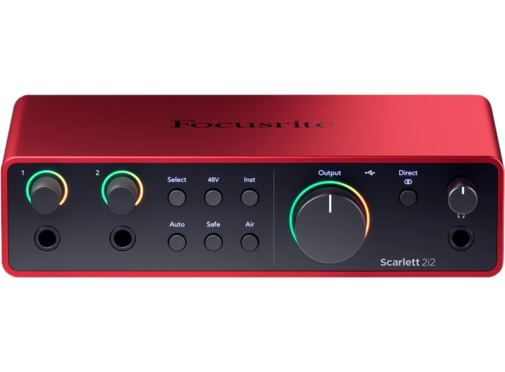 FOCUSRITE SCARLETT 4-2I2