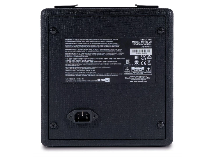 BLACKSTAR DEBUT 10E BLACK