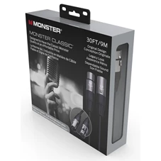 MONSTER Classic Microphone Cable 9M