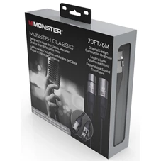 MONSTER Classic Microphone Cable 6M