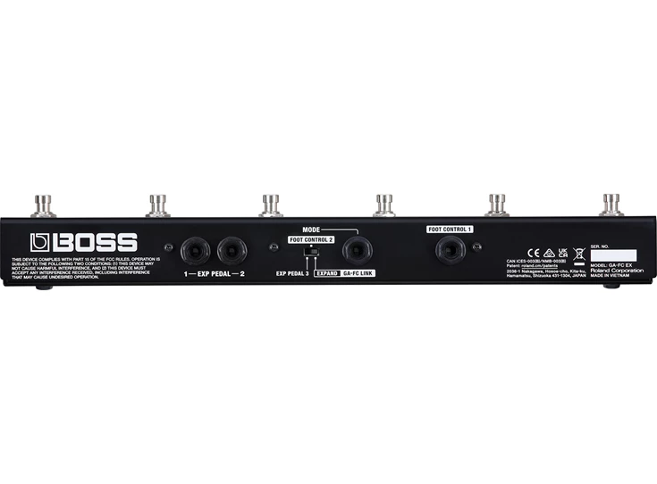 BOSS GA-FC EX Foot Controller