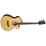 BRUNSWICK BTK50NA Guitar Grand Auditorium CE Natural