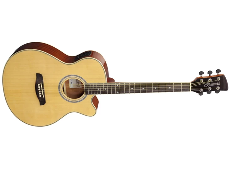 BRUNSWICK BTK50NA Guitar Grand Auditorium CE Natural