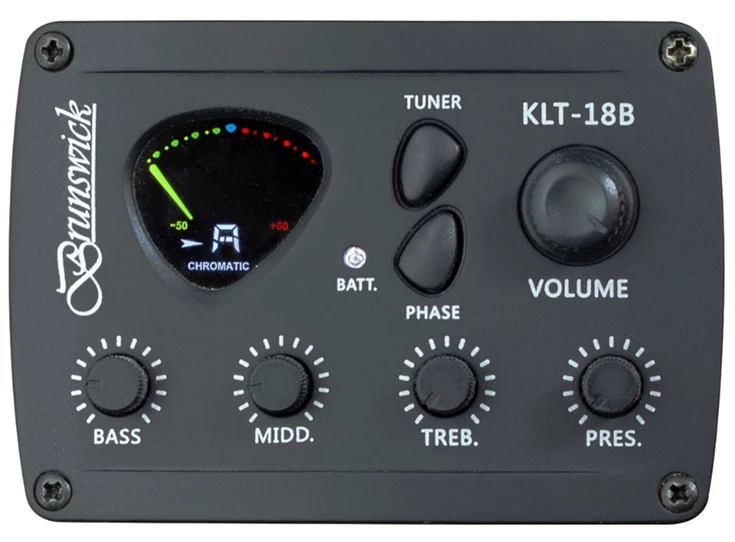 BRUNSWICK BTK50NA Guitar Grand Auditorium CE Natural